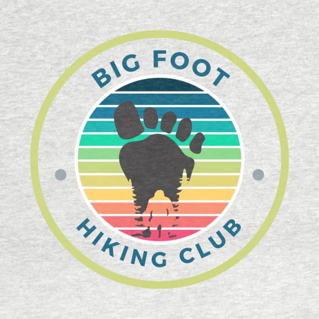 big foot sasquatch hiking club by PSYCH90